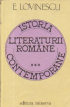 Istoria literaturii romane contemporane, Volumul al III-lea foto