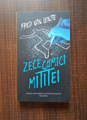Fred Van Lente - Zece comici mititei foto