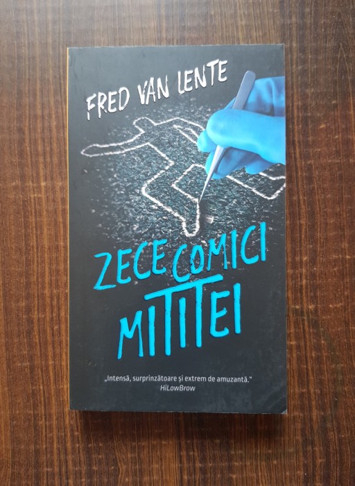 Fred Van Lente - Zece comici mititei