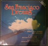 Disc Vinil San Francisco Dreams - Great Folk-Songs And Ballads -K-Tel-TG 1509