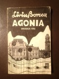 Liviu Borcea - Agonia. File dintr-un jurnal posibil (Oradea, ianuarie - aprilie 1919) (cu sublinieri)