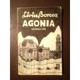 Liviu Borcea - Agonia. File dintr-un jurnal posibil (Oradea, ianuarie - aprilie 1919) (cu sublinieri)