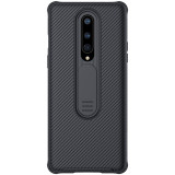 Husa Plastic - TPU Nillkin CamShield pentru OnePlus 8, Neagra