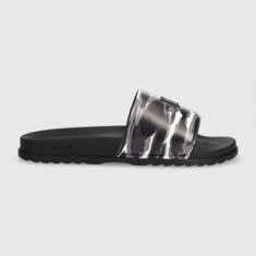 HUGO papuci Match barbati, culoarea negru, 50517301