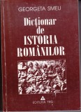 AS - Georgeta Smeu - Dictionar de istoria romanilor