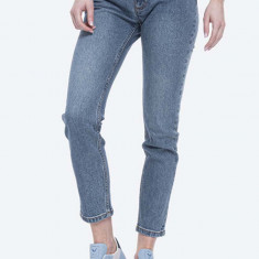 A.P.C. jeans Jean Etroit Court femei COZZK.F09042-INDIGO