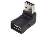 Adaptor USB 2.0 DELOCK 65521, USB A aurit, soclu dublu