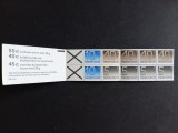 Carnet de Timbre (Postzegelboekje PB 21a) &ndash; Emisiune Uzuală Cifre / Olanda - PTT Post (1981) - A583