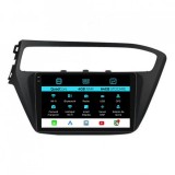 Cumpara ieftin Navigatie Dedicata Hyundai I20 (2014-2020),QuadCore, 9Inch, 4Gb Ram, 64Gb Stocare, Carplay