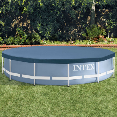 Intex Prelată de piscină, 366 cm, rotund, 28031 foto
