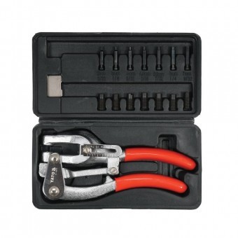 Perforator manual cu 7 diametre , tabla 1mm foto