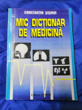 Mic dicționar de medicină vintage de Constantin Sisiroi