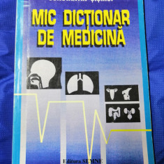 Mic dicționar de medicină vintage de Constantin Sisiroi