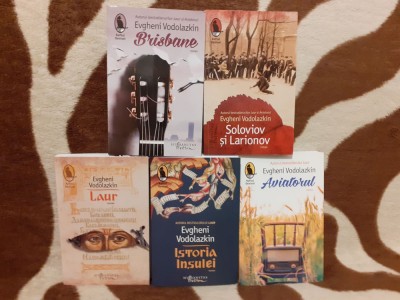 LAUR/AVIATORUL/BRISBANE/SOLOVIOV SI LARIONOV/ISTORIA INSULEI-EVGHENI VODOLAZKIN foto