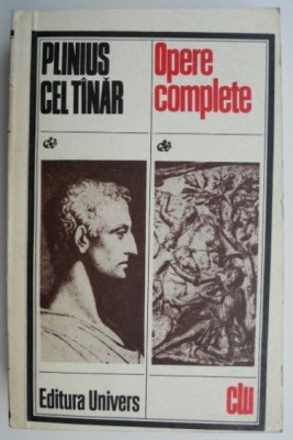 Opere complete &amp;ndash; Plinius cel Tanar foto