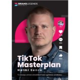 TikTok Masterplan - A recept, amivel a k&ouml;vetőkből fizető &uuml;gyfeleket csin&aacute;lhatsz - Halmi Bence