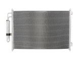 Condensator climatizare Nissan X-Trail (T31), 06.2007-2014, motor 2.0 dci, 127 kw diesel, cutie manuala, full aluminiu brazat, 645 (605)x410 (390)x16