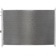 Condensator climatizare Nissan X-Trail (T31), 06.2007-2014, motor 2.0 dci, 127 kw diesel, cutie manuala, full aluminiu brazat, 645 (605)x410 (390)x16