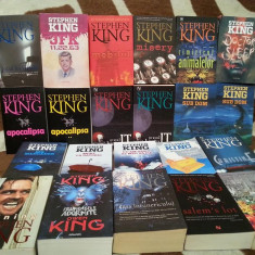 STEPHEN KING CARTI (22 VOL) EDITIE BROSATA