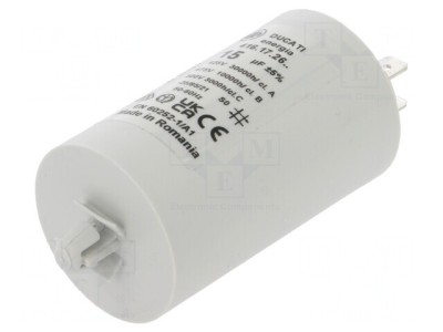 Condensator Motoare 15uF 425VAC foto