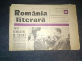 REVISTA ROMANIA LITERARA 18 MAI 1978
