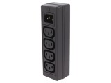 Conector alimentare AC splitter 10A 250V IEC 60320