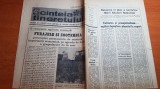 Scanteia tineretului 19 mai 1982-art. foto orasul bacau,george mihaita interviu