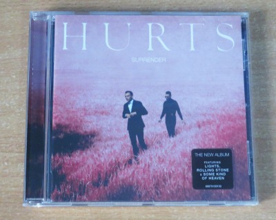 Hurts - Surrender CD (2015) foto