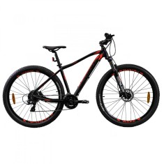 Bicicleta Mtb Devron Riddle 2023 RM0.9 - 29 Inch, L, Negru-Rosu foto