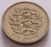 Marea Britanie, 1 Pound 1997 - Regina Elisabeta II, Europa