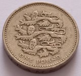 Marea Britanie, 1 Pound 1997 - Regina Elisabeta II