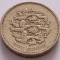 Marea Britanie, 1 Pound 1997 - Regina Elisabeta II