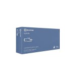 Manusi Unica Folosinta Mercator Hybrid XL Albastre, Set 100 Bucati, Vinil-Nitril, Fara Pudra