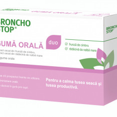 Guma orala, 20 bucati, Bronchostop