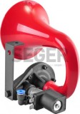 Claxon Auto Pneumatic Unicorn SEGER-EKS, Puternic, Calitate Premium