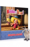 Masha si Ursul. Singur acasa