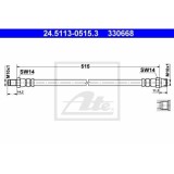 Furtun frana Ate 24511305153, parte montare : Punte spate