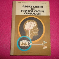 V. Stanescu - Anatomia si fiziologia omului - Manual pentru anul III de licee