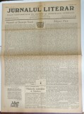 JURNALUL LITERAR , FOAIE SAPTAMANALA DE CRITICA SI INFORMARE LITERARA , No. 14 , 1939