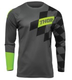 Bluza THOR Sector Birdrock Gray Acid enduro motocross