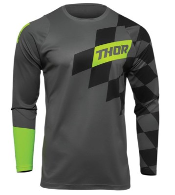 Bluza THOR Sector Birdrock Gray Acid enduro motocross foto