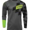 Bluza THOR Sector Birdrock Gray Acid enduro motocross