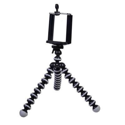 Trepied flexibil, rotire 360 grade foto