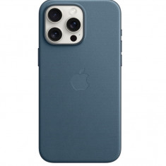 Husa de telefon Apple iPhone 15 Pro Max FineWoven cu MagSafe, Pacific Blue, , , , , , - RESIGILAT