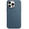 Husa de telefon Apple iPhone 15 Pro Max FineWoven cu MagSafe, Pacific Blue, , , , , , - RESIGILAT