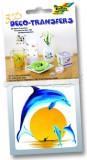 Cumpara ieftin Autocolant decorativ 3D, 10x10 cm &ndash; Delfini