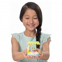 HATCHIMALS CUIBUL LUMINAT DIN LIVADA foto