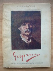 K. H. ZAMBACCIAN - GRIGORESCU (album) - 1945