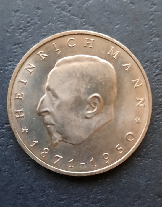 20 Mark &quot;Heinrich Mann&quot; 1971, RDG - G 3431