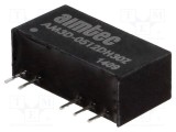 Convertor DC/DC 3W AIMTEC 4,5-5,5VDC la 12VDC și -12VDC